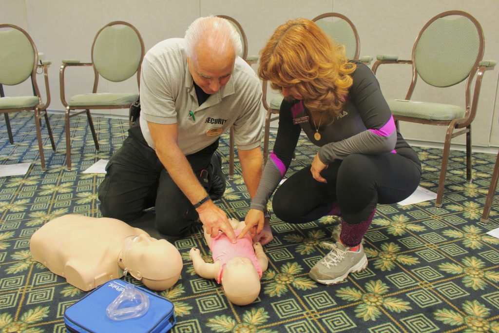 cpr training