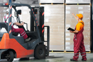 OSHA forklift certification